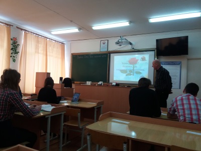 урок физики в ГУО "Бегомльская СШ"