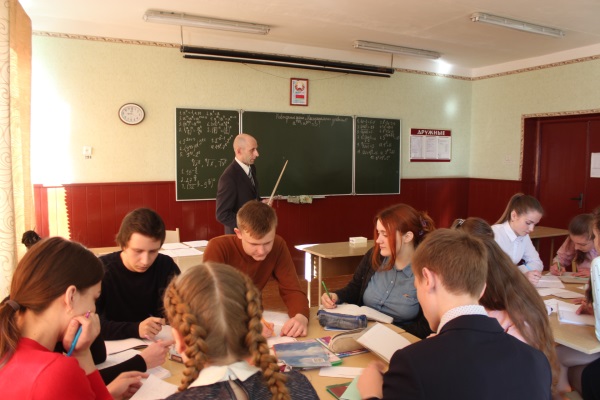 Урок Шпака В. Е.