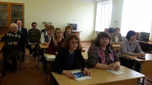 МО учителей информатики Докшицкого района
