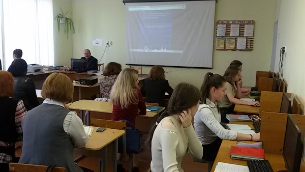 МО учителей информатики Докшицкого района